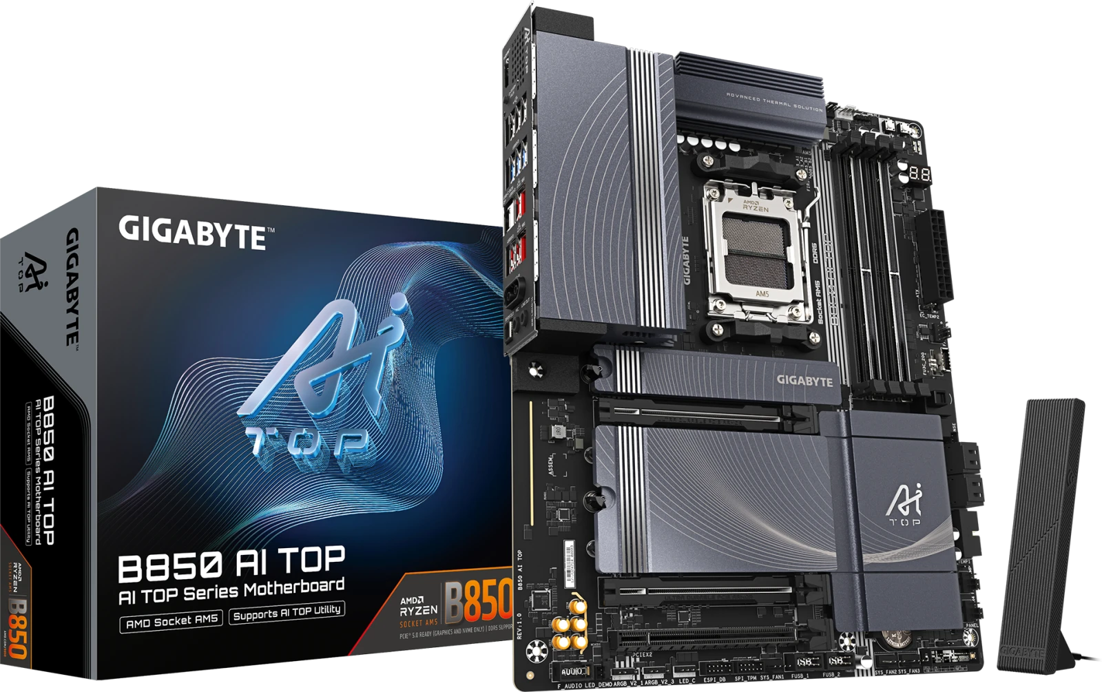 Gigabyte B850 AI TOP